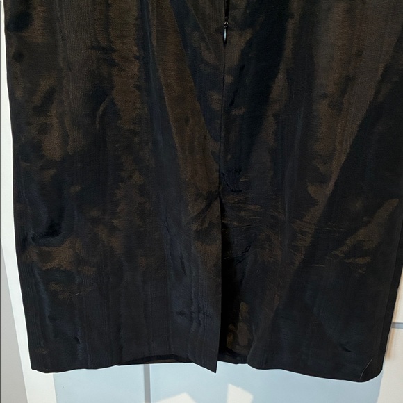 Chic Black Sleeveless Midi Dress with removable jacket      B1 - Picture 5 of 9